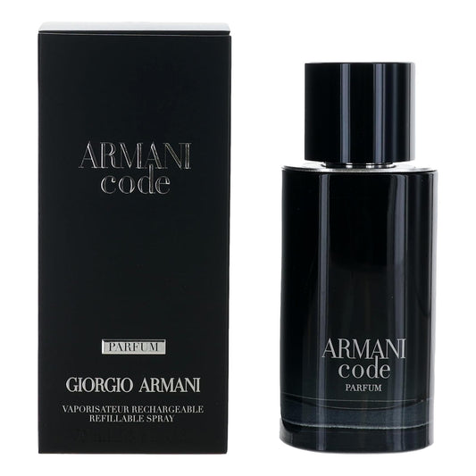 Armani Code by Giorgio Armani 2.5 oz Parfum Spray Cologne for Men