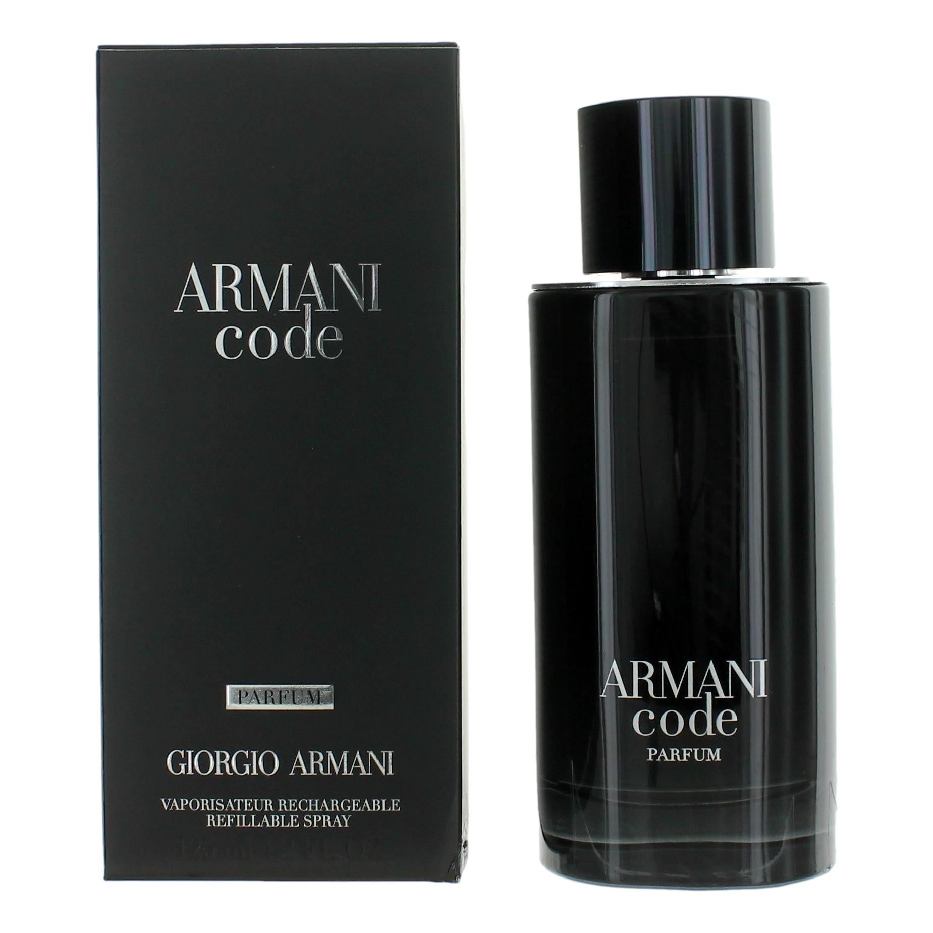 Armani Code by Giorgio Armani 4.2 oz Parfum Spray Cologne for Men