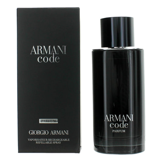 Armani Code by Giorgio Armani 4.2 oz Parfum Spray Cologne for Men