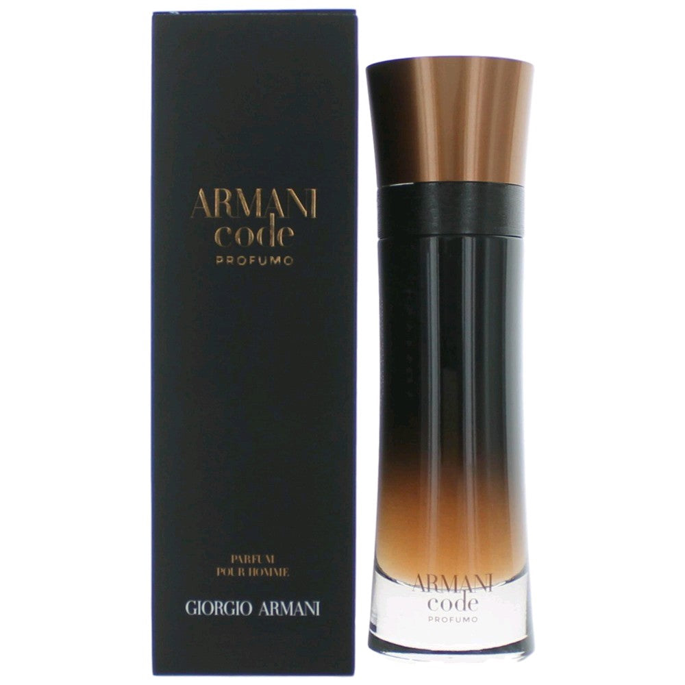Armani Code Profumo by Giorgio Armani 3.7 oz Parfum Spray Cologne for Men
