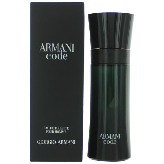Armani Code by Giorgio Armani 2.5 oz Eau de Toilette Spray Cologne for Men