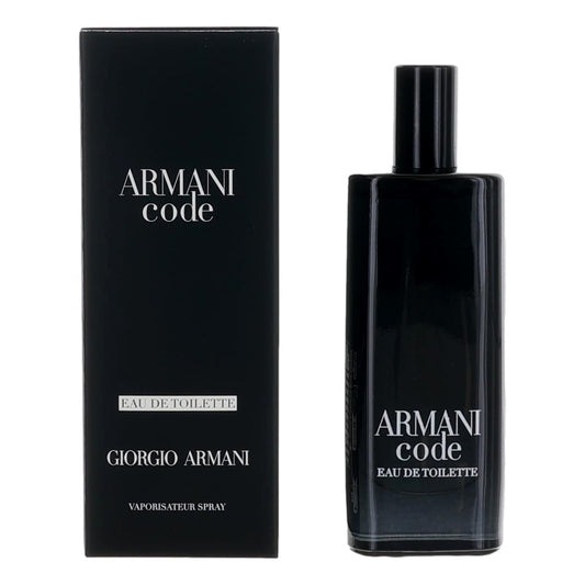 Armani Code by Giorgio Armani 0.5 oz Eau de Toilette Spray Cologne for Men