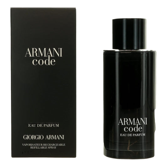 Armani Code by Giorgio Armani 4.2 oz Eau de Parfum Spray Cologne for Men