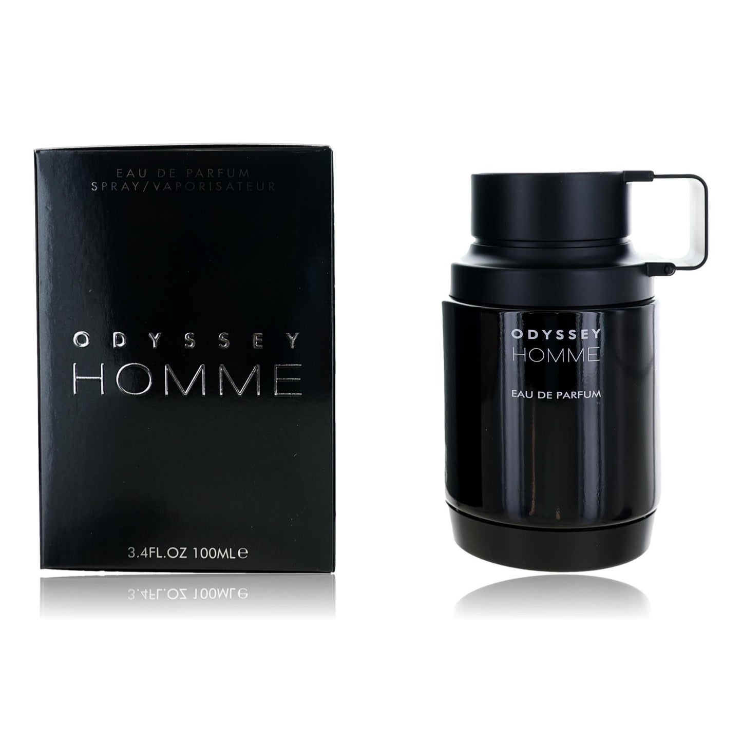 Odyssey Homme by Armaf 3.4 oz Eau de Parfum Spray Cologne for Men 
