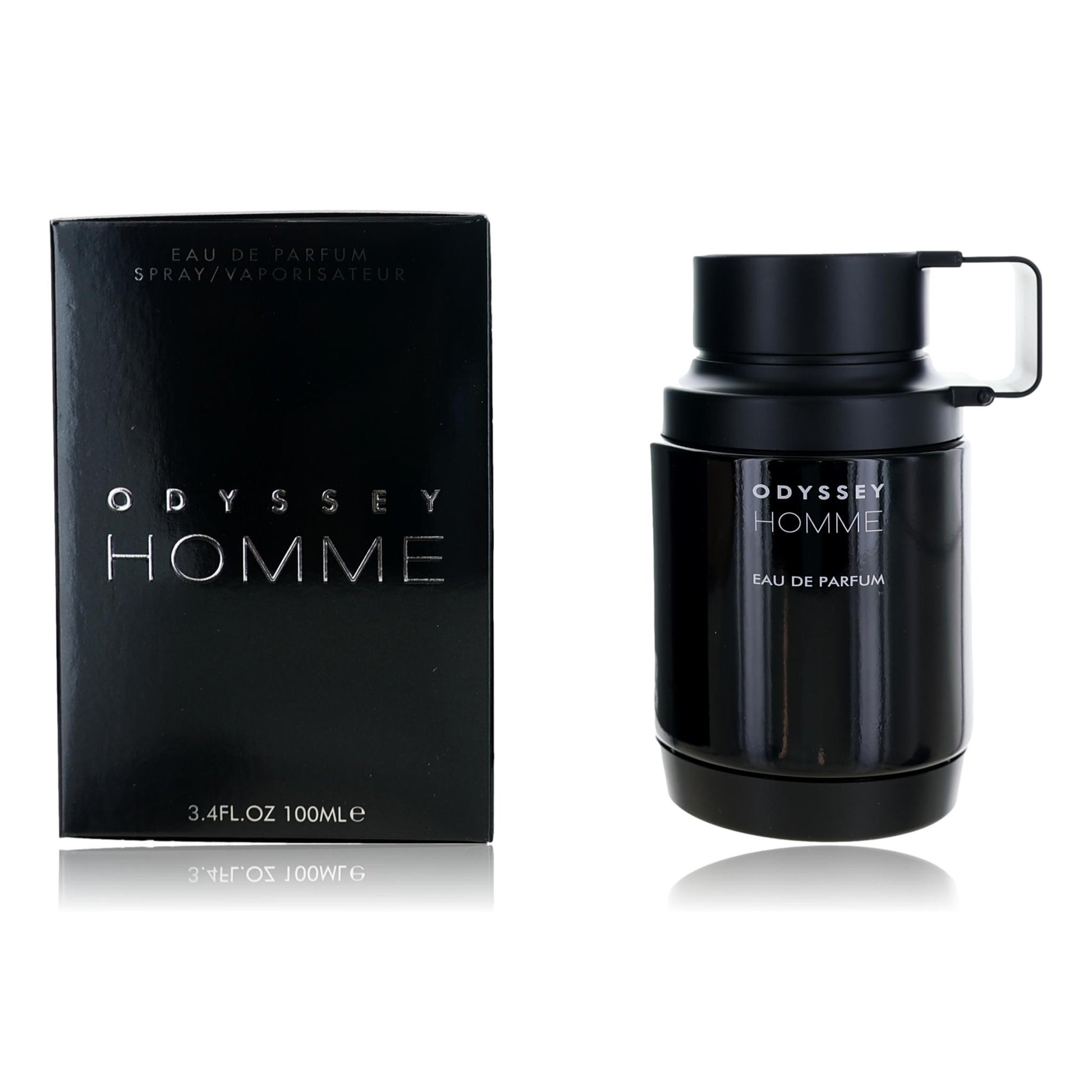 Odyssey Homme by Armaf 3.4 oz Eau de Parfum Spray Cologne for Men 