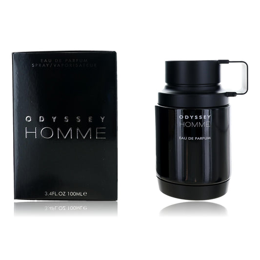Odyssey Homme by Armaf 3.4 oz Eau de Parfum Spray Cologne for Men 