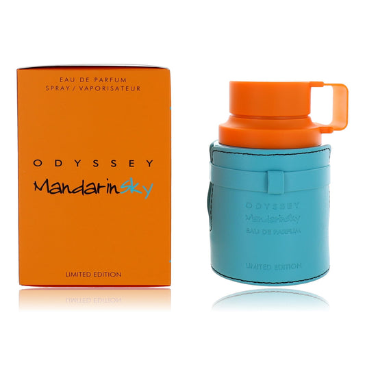 Odyssey Mandarin Sky by Armaf 3.4 oz Eau de Parfum Spray Cologne for Men 
