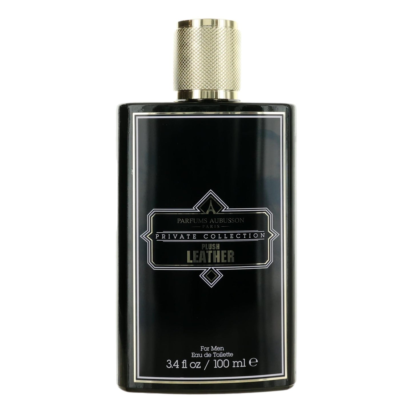Plush Leather by Aubusson 3.4 oz Eau de Toilette Spray Cologne for Men