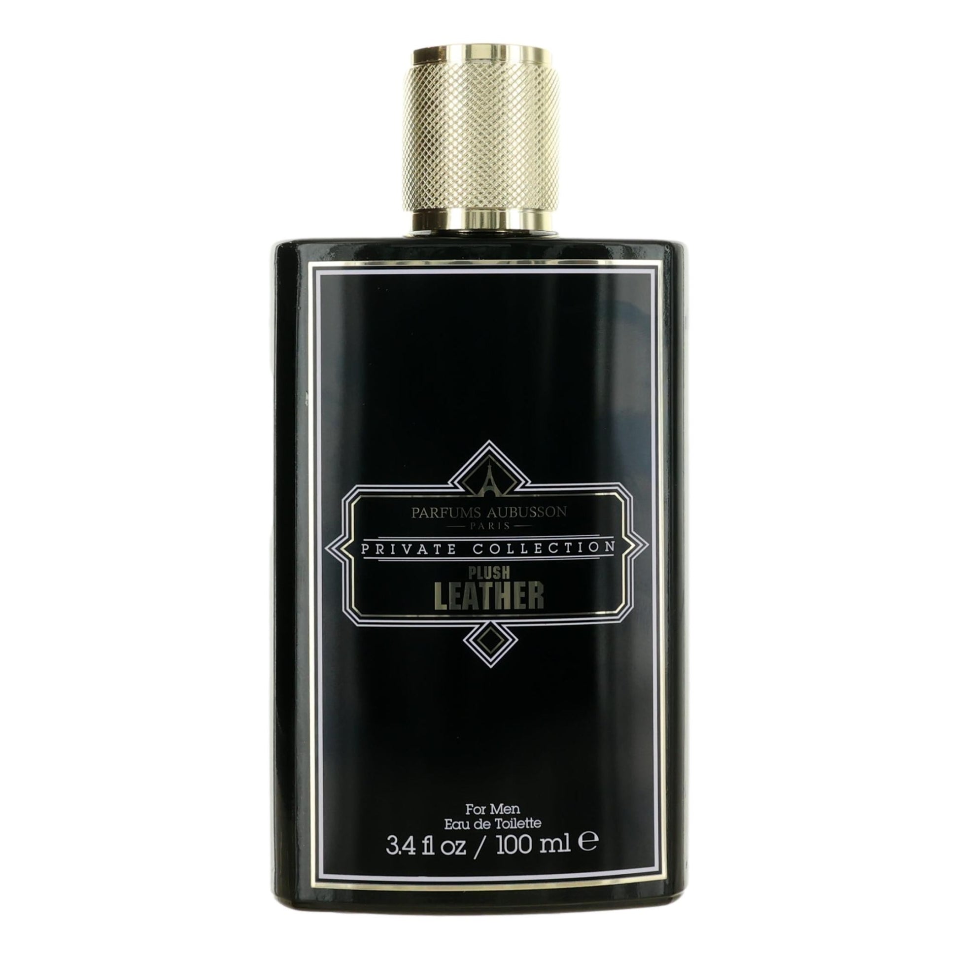 Plush Leather by Aubusson 3.4 oz Eau de Toilette Spray Cologne for Men