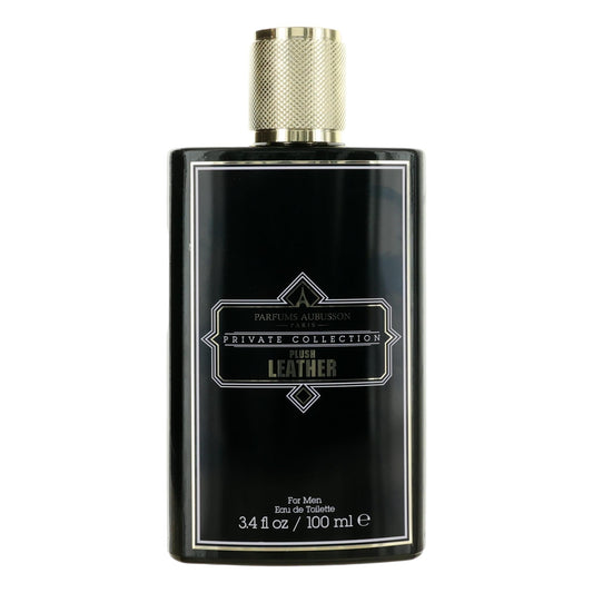 Plush Leather by Aubusson 3.4 oz Eau de Toilette Spray Cologne for Men