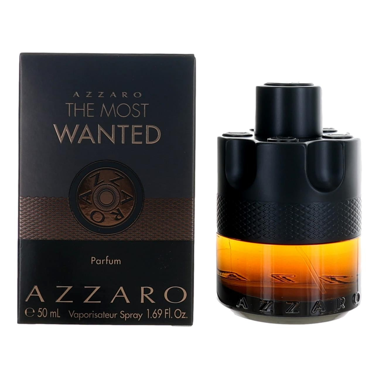 Azzaro The Most Wanted by Azzaro 1.7 oz Parfum Spray Cologne for Men