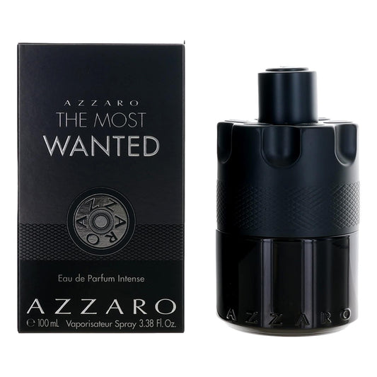 Azzaro The Most Wanted by Azzaro 3.3 oz Eau de Parfum Intense Spray Cologne for Men