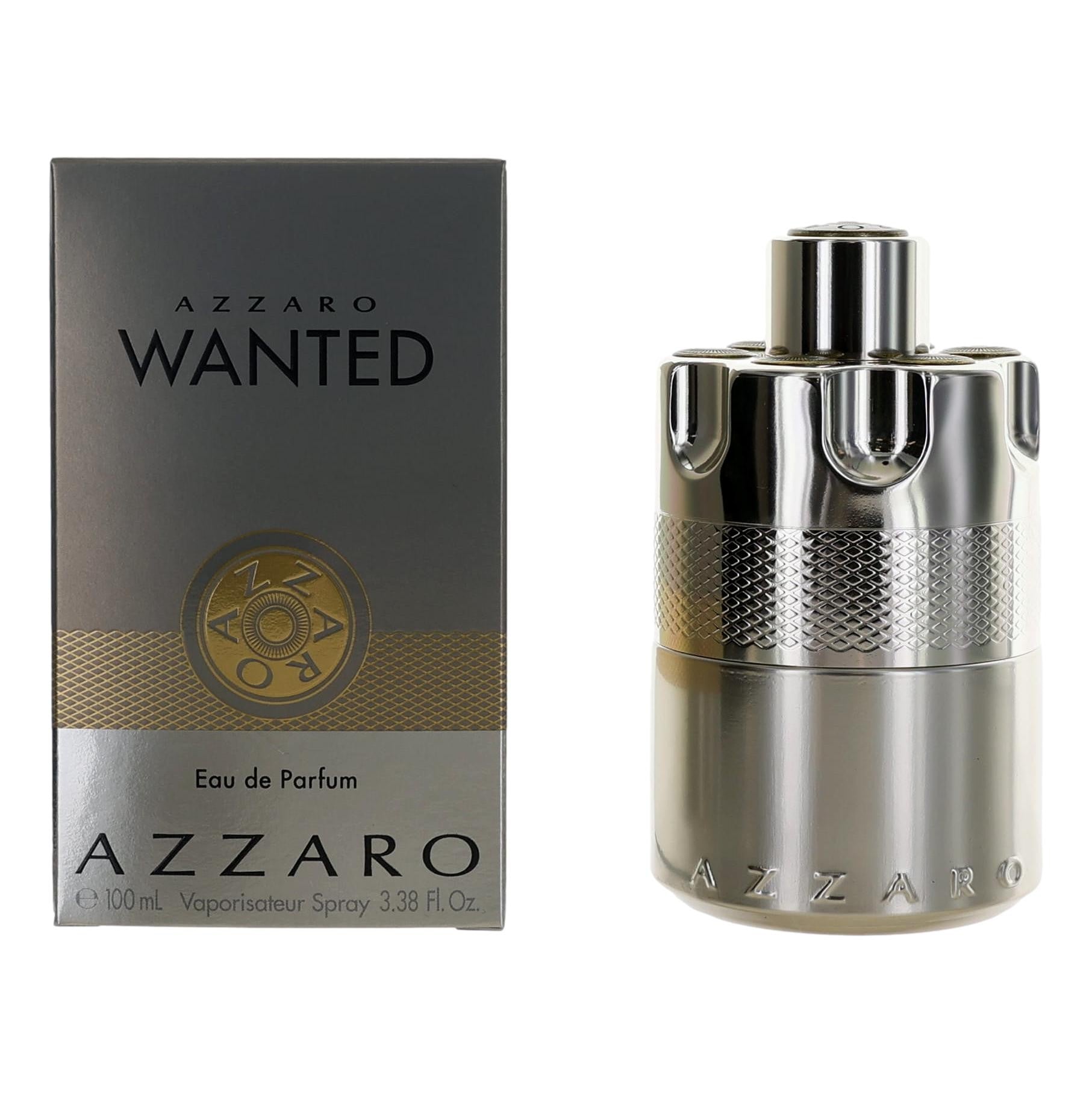 Azzaro Wanted by Azzaro 3.38 oz Eau de Parfum Spray Cologne for Men