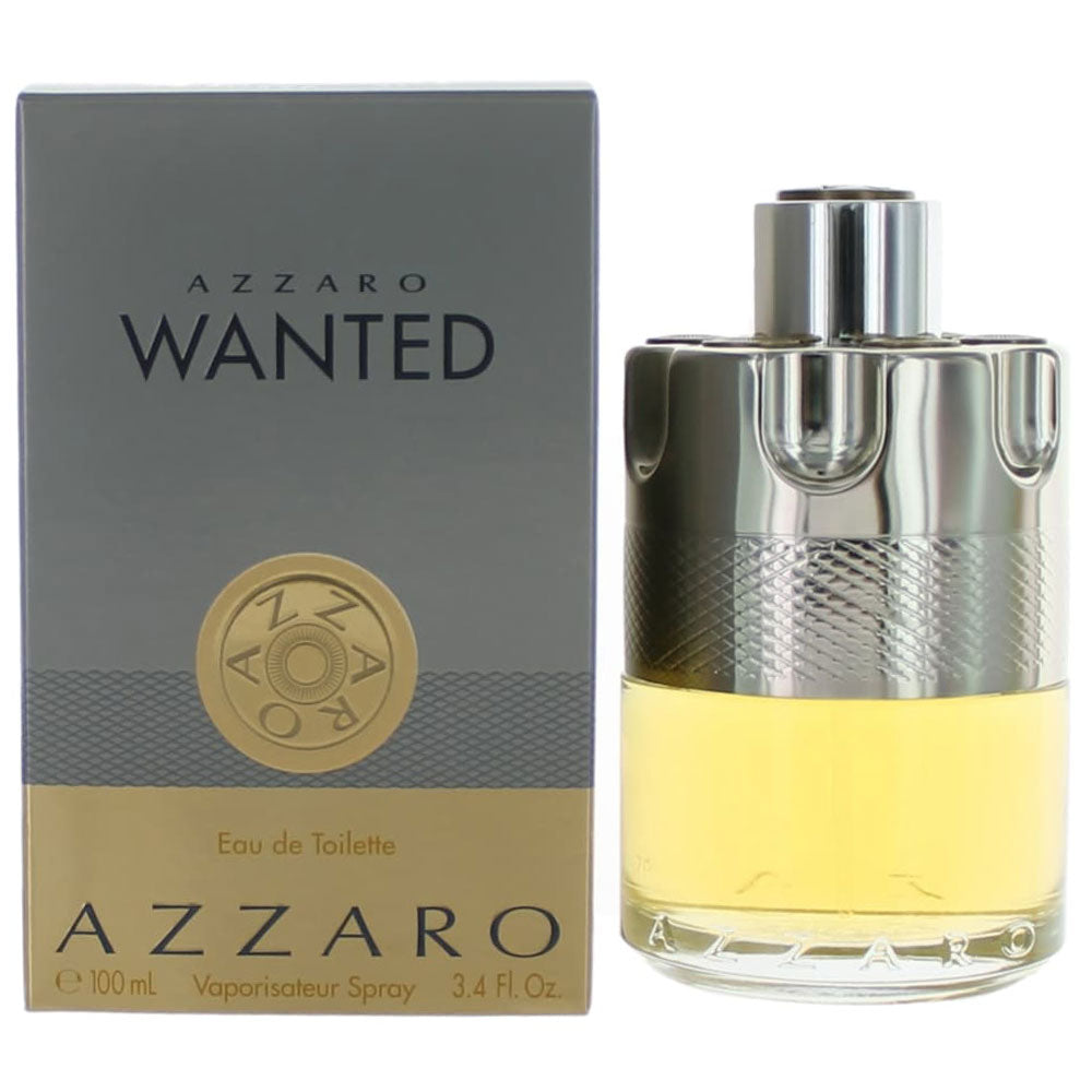 Azzaro Wanted by Azzaro 3.4 oz Eau de Toilette Spray Cologne for Men