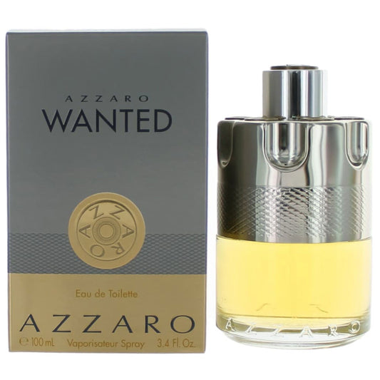 Azzaro Wanted by Azzaro 3.4 oz Eau de Toilette Spray Cologne for Men