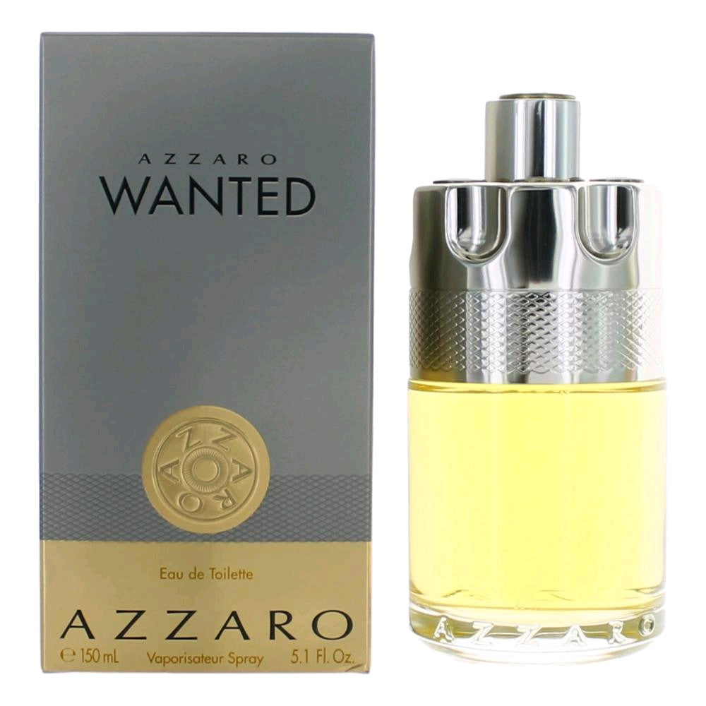 Azzaro Wanted by Azzaro 5.1 oz Eau de Toilette Spray Cologne for Men