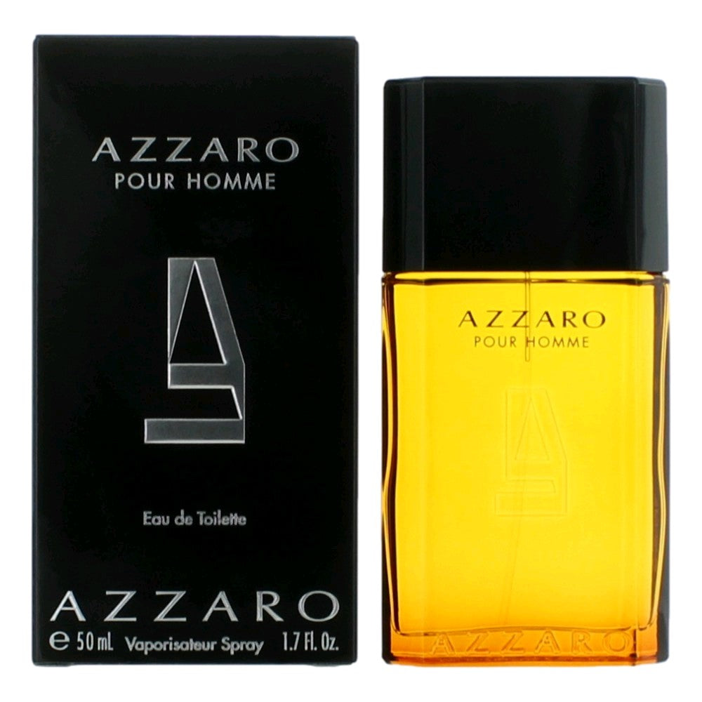 Azzaro by Azzaro 1.7 oz Eau de Toilette Spray Cologne for Men