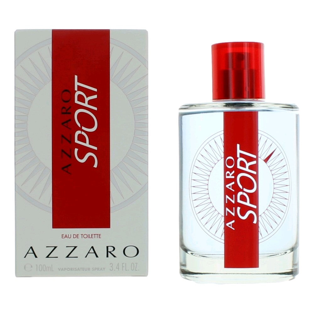 Azzaro Sport by Azzaro 3.4 oz Eau de Toilette Spray Cologne for Men