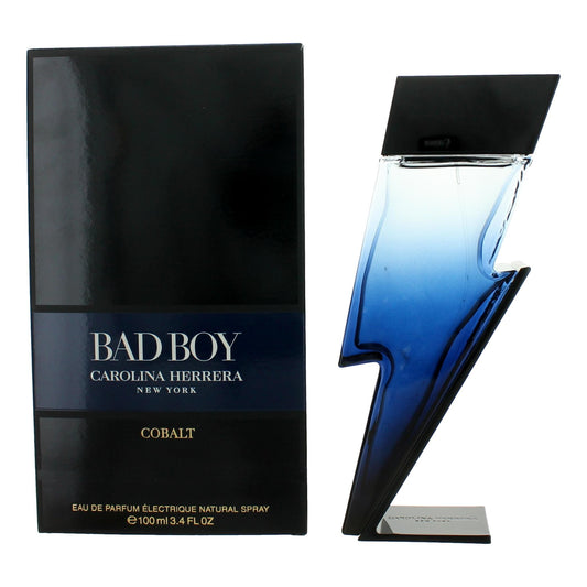 Bad Boy Cobalt by Carolina Herrera 3.4 oz Eau de Parfum Spray Cologne for Men