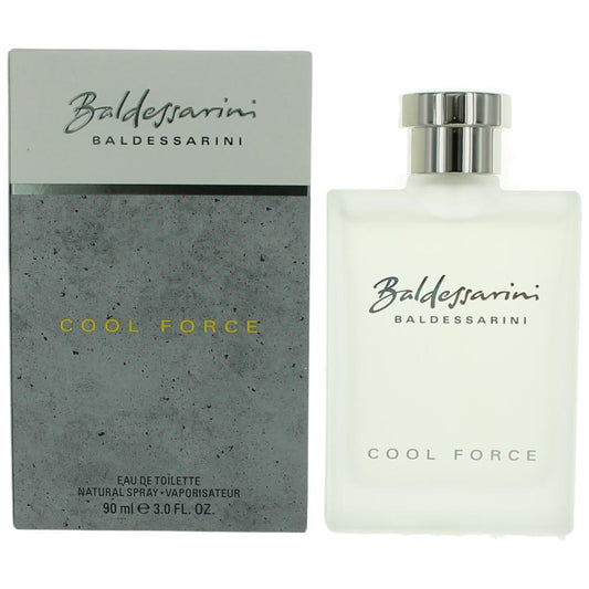 Baldessarini Cool Force by Baldessarini 3 oz Eau de Toilette Spray Cologne for Men