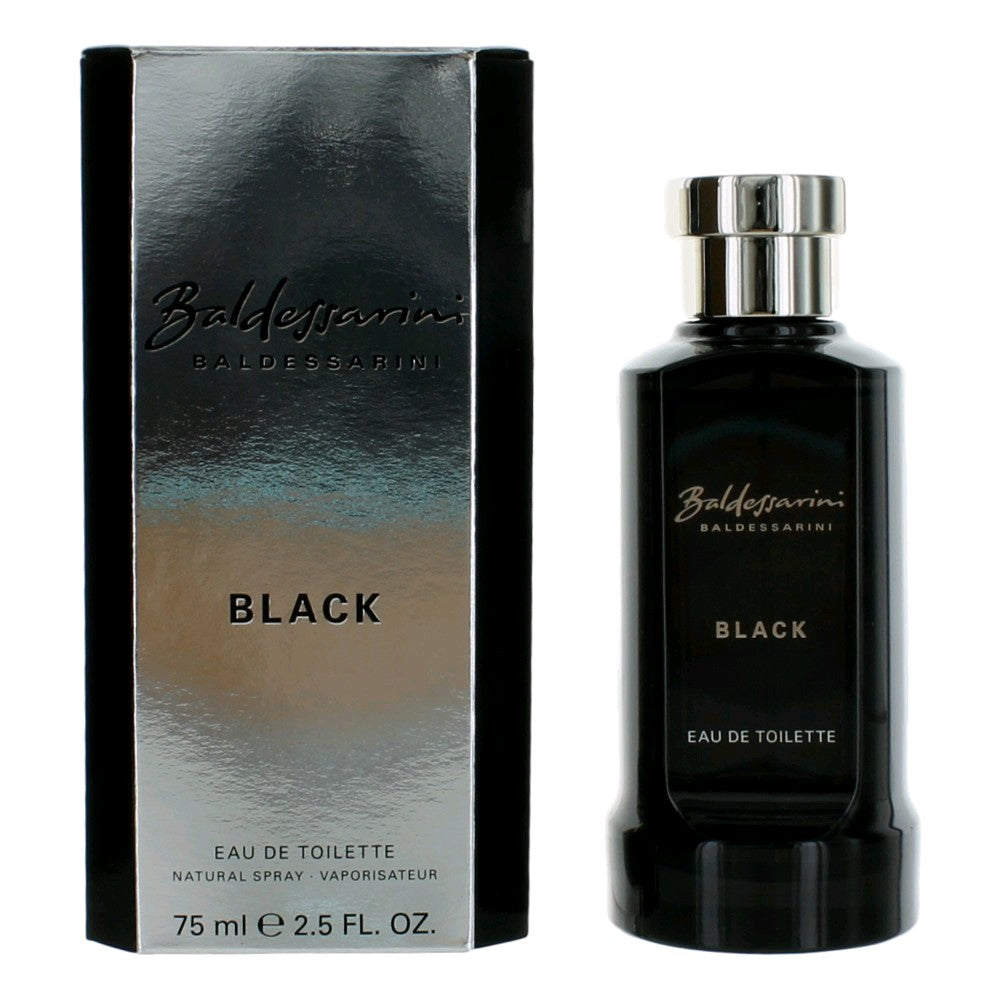 Baldessarini Black by Baldessarini 2.5 oz Eau de Toilette Spray Cologne for Men