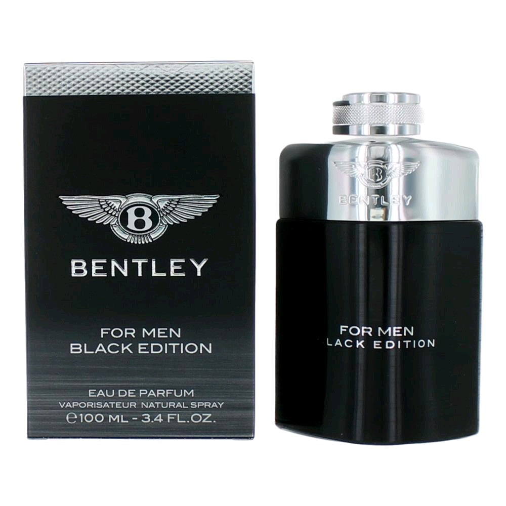 Bentley Black Edition by Bentley 3.4 oz Eau de Parfum Spray Cologne for Men