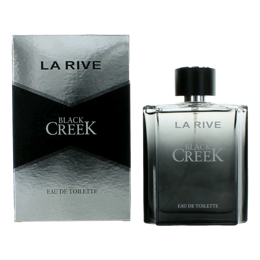 Black Creek by La Rive 3.3 oz Eau de Toilette Spray Cologne for Men