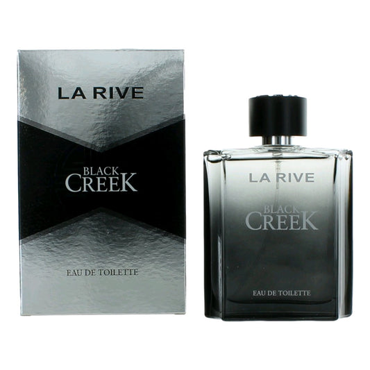 Black Creek by La Rive 3.3 oz Eau de Toilette Spray Cologne for Men