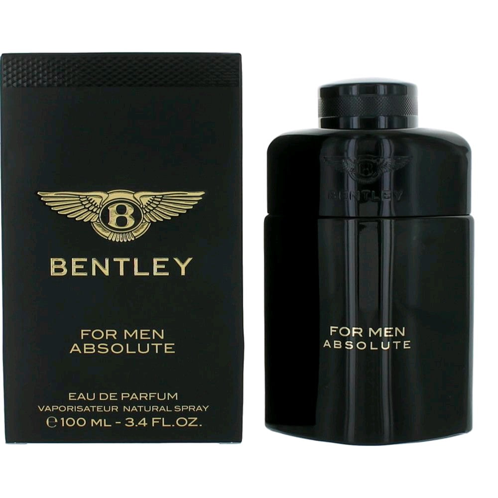 Bentley Absolute by Bentley 3.4 oz Eau de Parfum Spray Cologne for Men