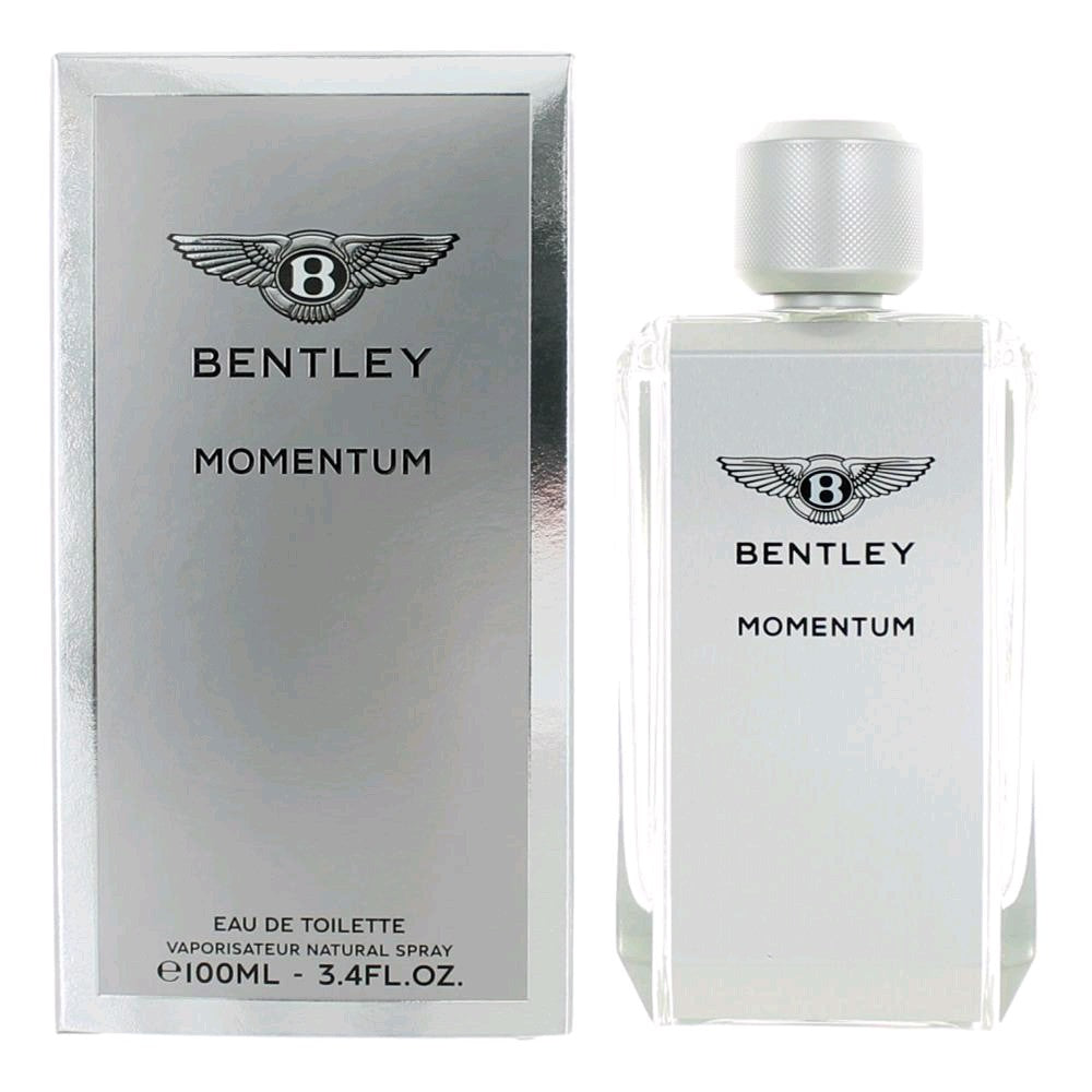 Bentley Momentum by Bentley 3.4 oz Eau de Toilette Spray Cologne for Men