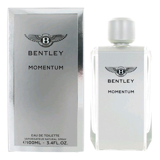 Bentley Momentum by Bentley 3.4 oz Eau de Toilette Spray Cologne for Men