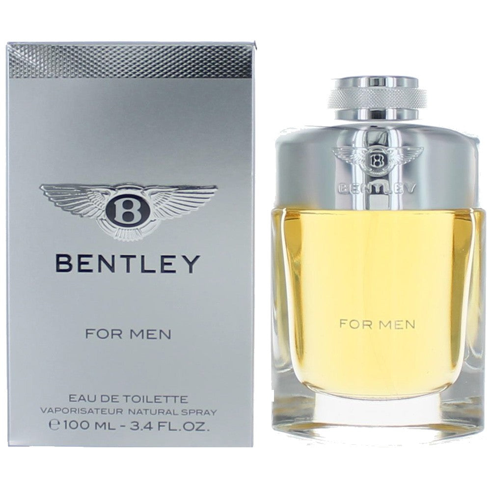 Bentley by Bentley 3.4 oz Eau de Toilette Spray Cologne for Men
