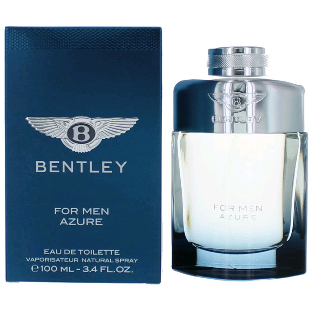 Bentley Azure by Bentley 3.4 oz Eau de Toilette Spray Cologne for Men