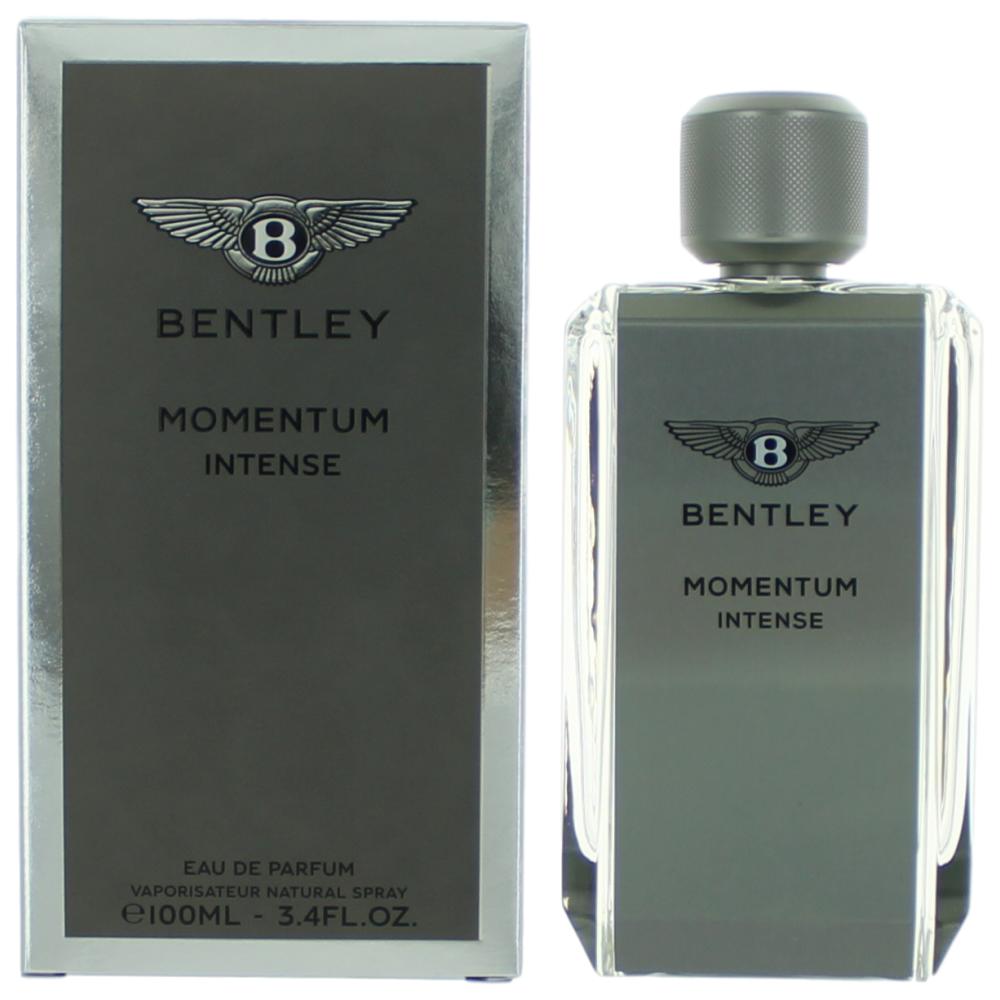 Bentley Momentum Intense by Bentley 3.4 oz Eau de Parfum Spray Cologne for Men