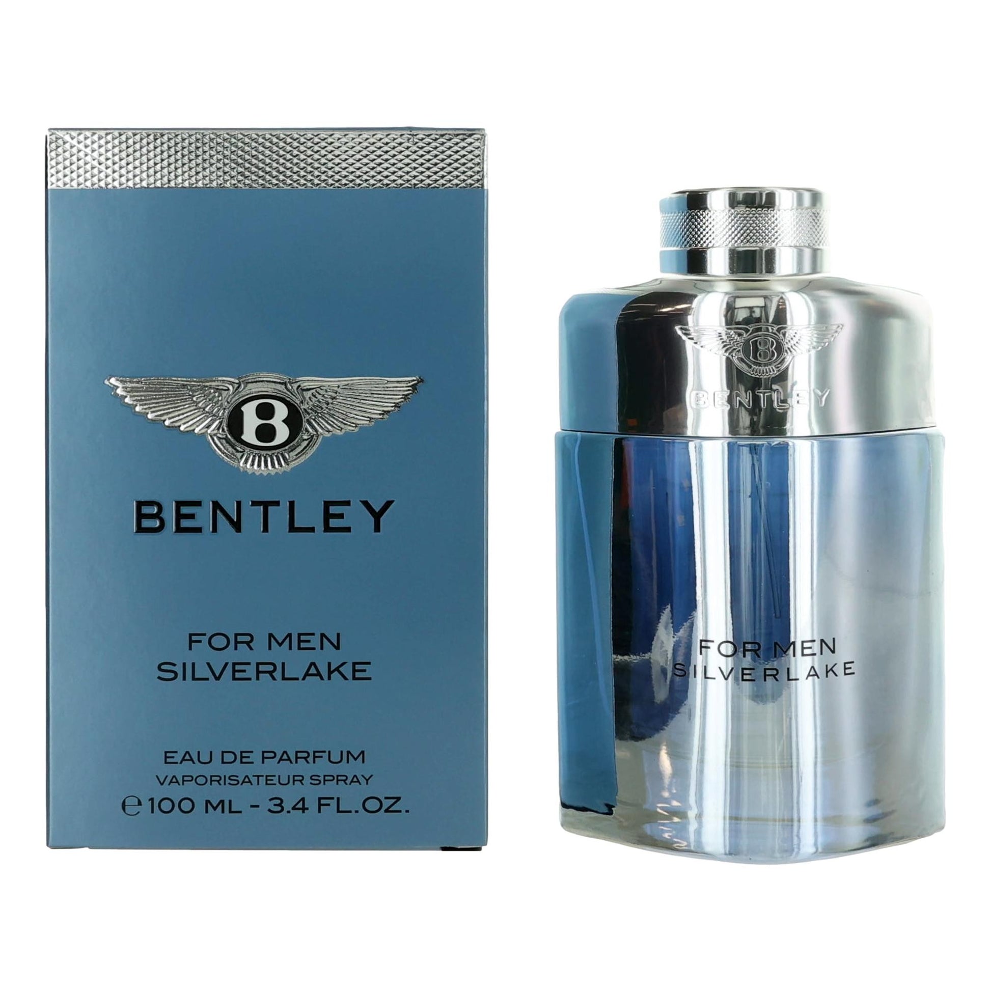 Bentley Silverlake by Bentley 3.4 oz Eau de Parfum Spray Cologne for Men