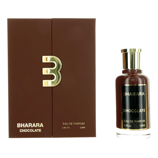 Bharara Chocolate by Bharara 3.4 oz Eau de Parfum Spray Cologne for Men