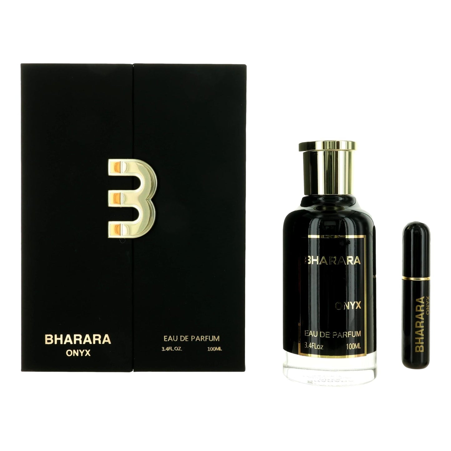 Bharara Onyx by Bharara 3.4 oz Eau de Parfum Spray Cologne for Men