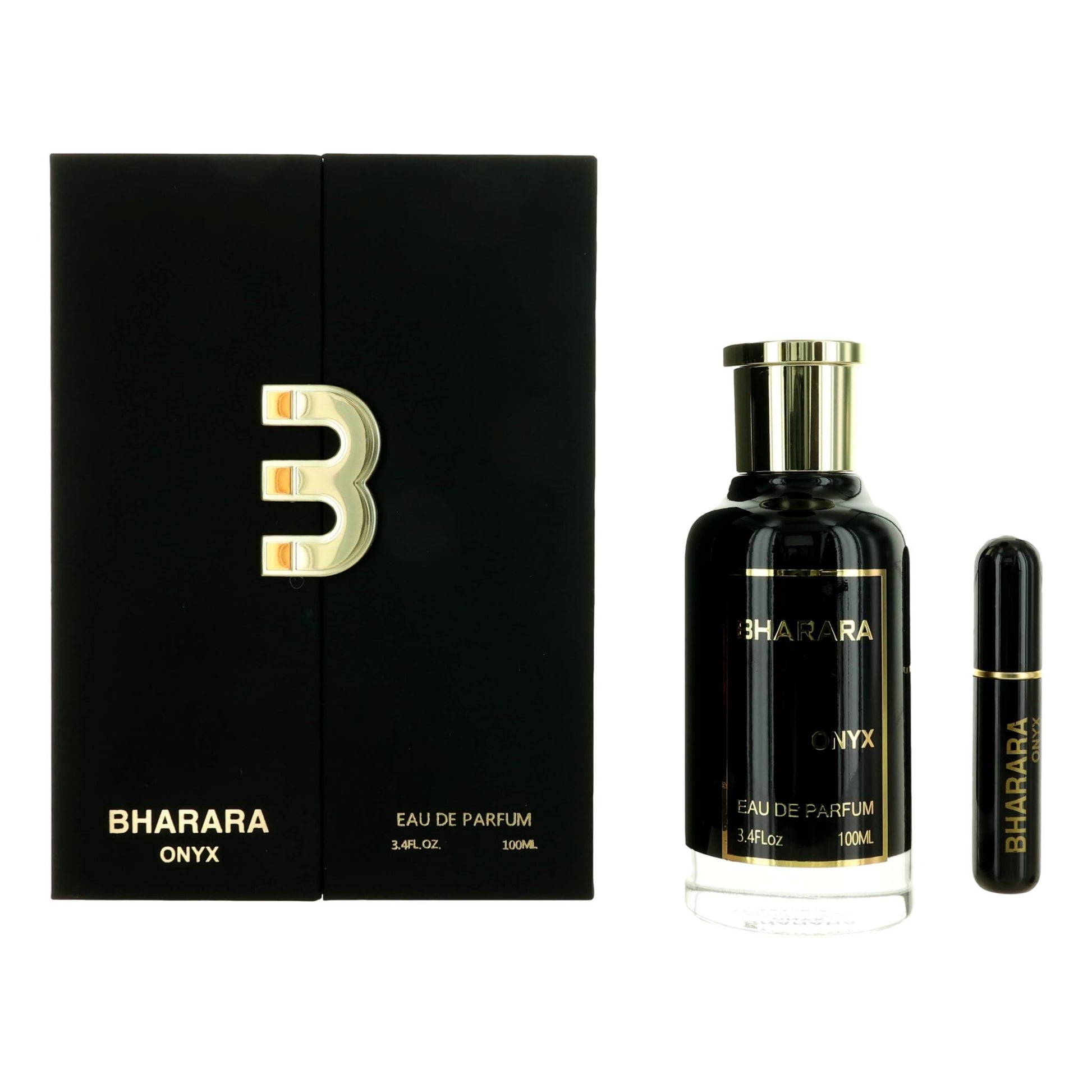 Bharara Onyx by Bharara 3.4 oz Eau de Parfum Spray Cologne for Men