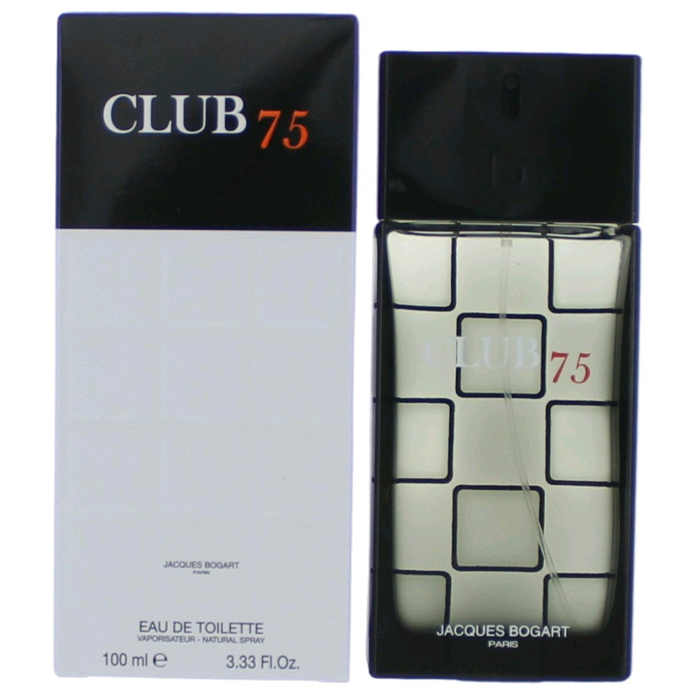 Club 75 by Jacques Bogart 3.3 oz Eau de Toilette for Men
