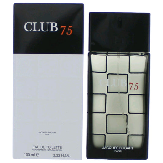 Club 75 by Jacques Bogart 3.3 oz Eau de Toilette for Men