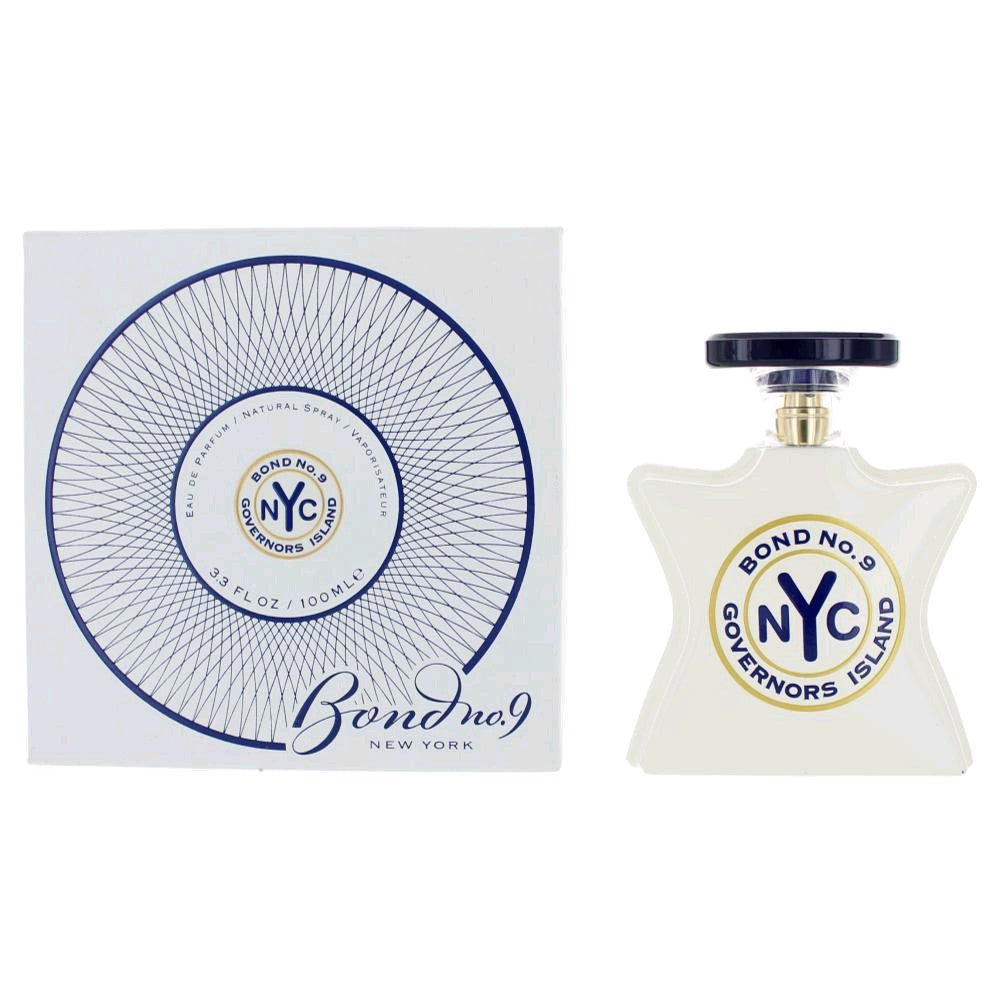 Bond No. 9 Governors Island by Bond No. 9 3.3 oz Eau de Parfum Spray Cologne for Men