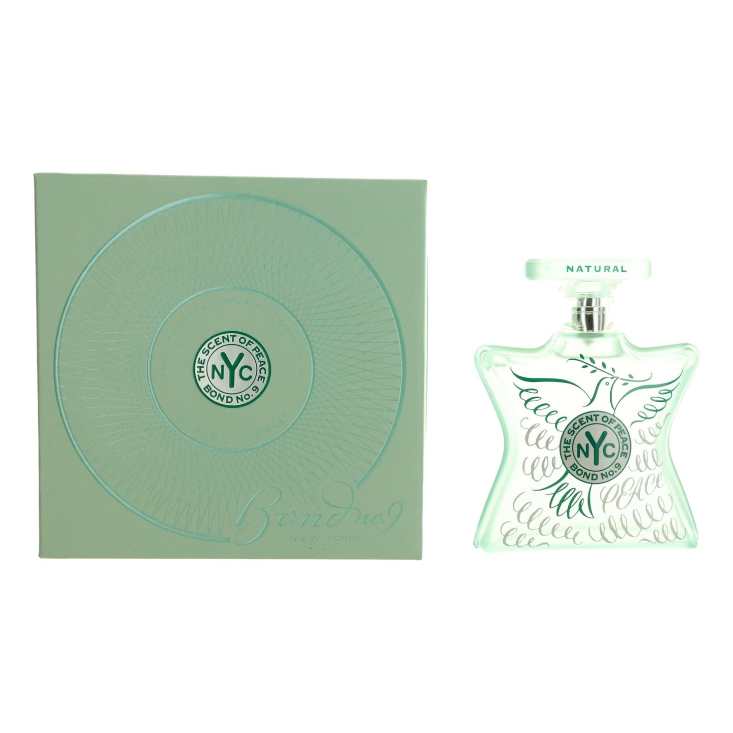 Bond No. 9 The Scent of Peace Natural by Bond No. 9 3.3 oz Eau de Parfum Spray Perfume for Unisex