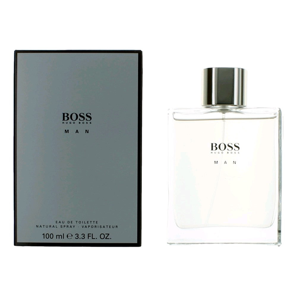 Boss Man by Hugo Boss 3.3 oz Eau de Toilette Spray Cologne for Men