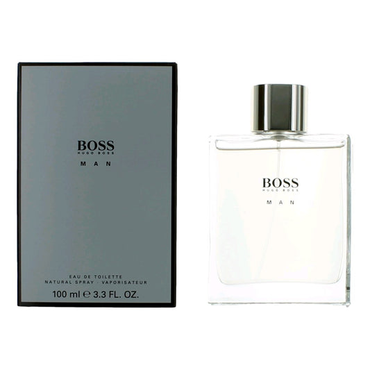 Boss Man by Hugo Boss 3.3 oz Eau de Toilette Spray Cologne for Men