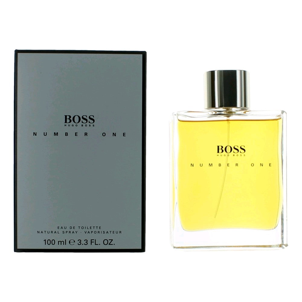Boss Number One by Hugo Boss 3.3 oz Eau de Toilette Spray Cologne for Men