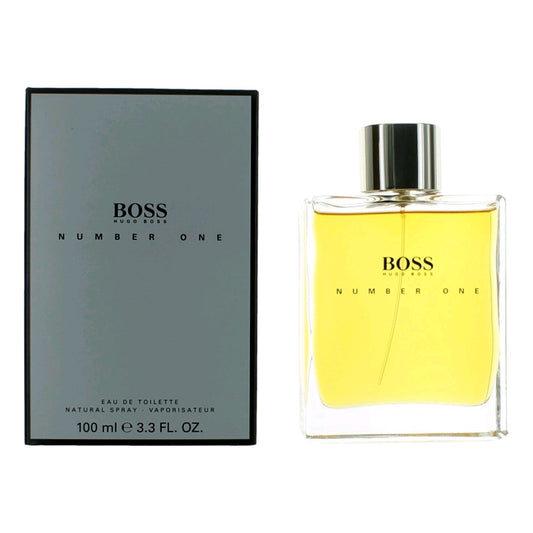 Boss Number One by Hugo Boss 3.3 oz Eau de Toilette Spray Cologne for Men