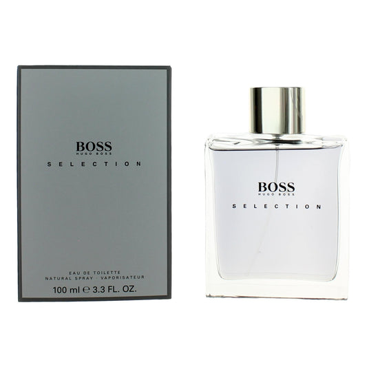 Boss Selection by Hugo Boss 3.3 oz Eau de Toilette Spray Cologne for Men