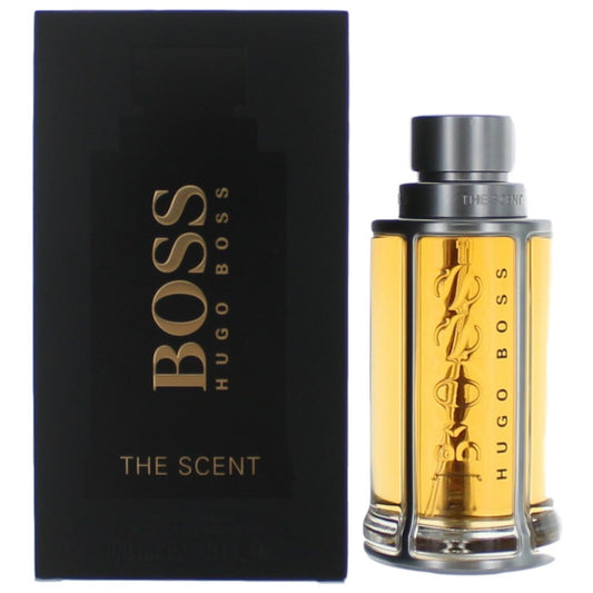 Boss The Scent by Hugo Boss 3.3 oz Eau de Toilette Spray Cologne for Men