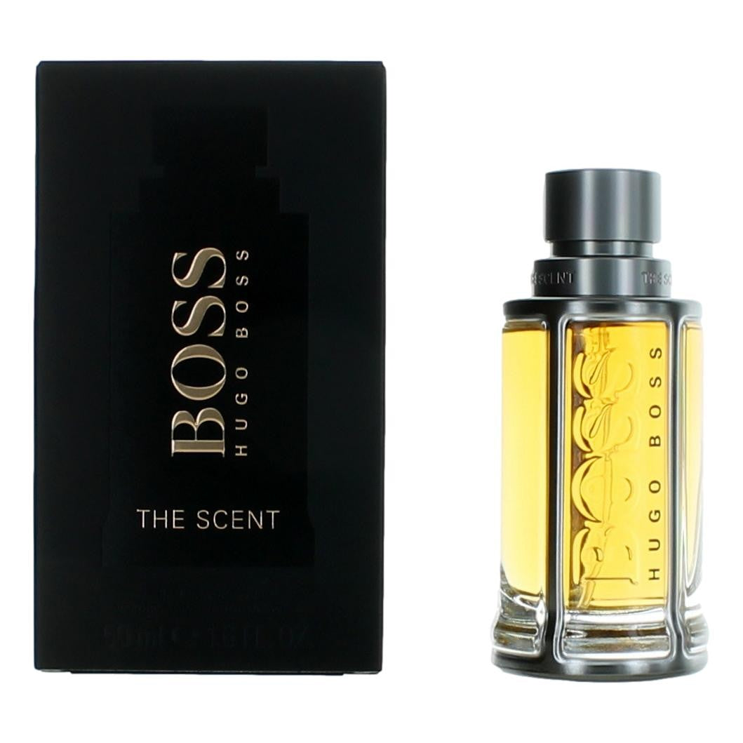Boss The Scent by Hugo Boss 1.7 oz Eau de Toilette Spray Cologne for Men