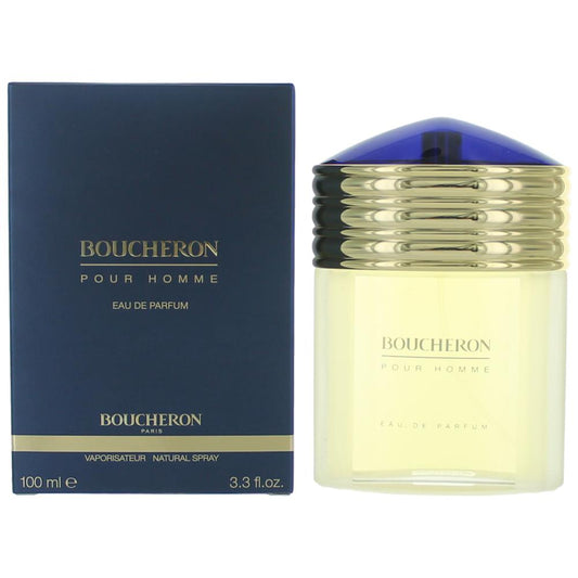 Boucheron Pour Homme by Boucheron 3.3 oz Eau de Parfum Spray Cologne for Men